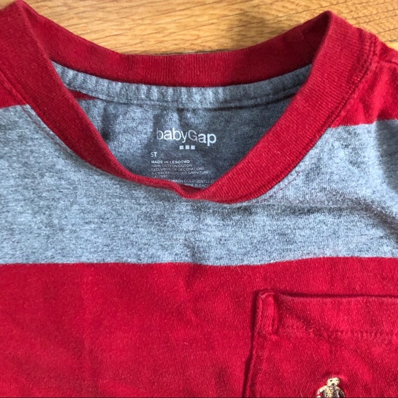 BOYS 4-5 Fall jeans & long Sleeve Outfit - Picture 5 of 6